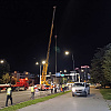 Sarajevo: Privremeno obustavljen saobraćaj od Ambasade SAD-a do Ekonomske škole zbog promjene semaforskog portala