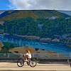 Mostar dobio najveći mural u historiji Street Arts Festivala, oslikan kanjon rijeke Neretve