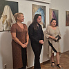 U galeriji Preporod svečano otvorena izložba Haruna Behmena "Veo tajni"