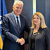 Nakon vatrometa Čović ugostio ambasadoricu Izraela, kaže da su pričali o EU putu BiH