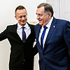 Ministarstvo vanjskih poslova BiH uputilo protestnu notu Mađarskoj zbog prijema Dodika: To je uvredljivo