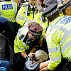 Policija ponovo hapsi demonstrante u Londonu koji su protiv zabrane djelovanja grupe "Palestinska akcija"