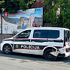 U sarajevskom naselju Hrasno sudarili se policijsko i putničko vozilo