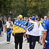 Zenica kao u zlatno doba reprezentacije BiH, rijeke ljudi se slijevaju prema Bilinom polju