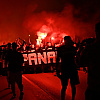 Korteo BH Fanaticosa krenuo ka Bilinom Polju, stigla i specijalna podrška iz Sandžaka
