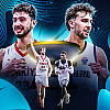 Šlag na tortu Eurobasketa: Turska i Njemačka večeras igraju za titulu, spektakl je zagarantovan