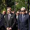 Čović i Plenković na obilježavanju 30. godišnjice oslobođenja Jajca: Istaknuta saradnja Armije BiH, HVO-a i HV-a