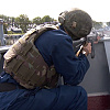 Rusi obučavaju vojnike na vježbi "Zapad-25" da kalašnjikovima brane brodove od pomorskih dronova