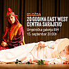 U Umjetničkoj galeriji BiH večeras velika izložba "20 godina East West Centra Sarajevo"