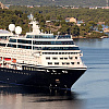 U Hrvatsku uplovio luksuzni kruzer Azamara Onward dug 157 metara: "Brod za one koji cijene dobre stvari"