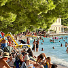 U jeku ljetne sezone u Hrvatskoj zabilježen manji broj turista i manje noćenja