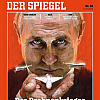 Njemački list Der Spiegel objavio naslovnicu sa Putinom nazivajući ga "dronovskim ratnikom"