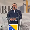 Komšić na Vlašiću: Mir je važan, sloboda važnija, ali domovina je najvažnija