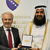 Lendo se sastao sa katarskim ambasadorom u BiH, razgovarano o investicijama