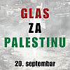Hadžići će u subotu biti u crvenom: Najavljena protestna šetnja "Glas za Palestinu"