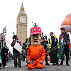 Protest u Londonu: Hiljade ljudi protestuje zbog dolaska Donalda Trumpa u Veliku Britaniju