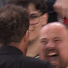 Haos na Anfieldu: Simeone se zamalo potukao s navijačem Liverpoola i redarom