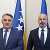 Komšić održao sastanak s Ginkelom, razgovarali o Južnoj interkonekciji