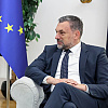 Konaković se sastao s Ginkelom, zahvalio mu se na podršci SAD-a za BiH