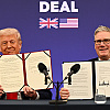 Trump i Starmer u Velikoj Britaniji potpisali "historijski sporazum" o nuklearnoj energiji i tehnologiji
