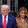 Trumpov helikopter prinudno sletio po povratku iz Velike Britanije, imao problem s hidraulikom