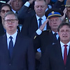 Načelnik Zajedničkog štaba OS BiH Gojko Knežević prisustvuje vojnoj paradi u Beogradu
