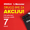 Više akcija, snižene cijene i veće uštede: Konzum i Mercator, drugo ime za akciju
