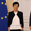 Marta Kos stigla u Predsjedništvo BiH, dočekao je Bećirović