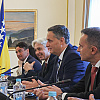 Detalji razgovora u Predsjedništvu BiH: Bećirović ukazao Kos da se mora izvući pouka iz 2025. godine