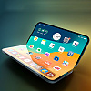 Preklopni iPhone će izgledati kao dva iPhone Aira od titanija povezana šarkom