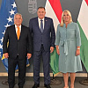 Cvijanović se sastala s Orbanom, pridružio im se i Dodik: "Dijelimo mnoge zajedničke stavove"