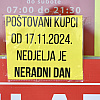 Vlada FBiH jedino Orašju dala izuzeće za rad nedjeljom, odluke za još sedam općina i gradova "u ladici"