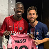 Dembele u pobjedničkom govoru izdvojio Messija i Iniestu, brzo je stigla reakcija najvećeg