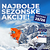 ZOI'84 poziva skijaše da iskoriste povoljnost pretprodajnih cijena: "Najbolja akcijska ponuda ski karata"