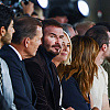 David Beckham bio je pojam elegancije na reviji u Milanu, ukrao je show među zvijezdama u publici