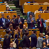 Potpuni haos u UN-u tokom obraćanja Netanyahua: Stotine diplomata napustilo salu, Izraelci aplaudirali