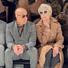Meryl Streep i Stanley Tucci privukli pažnju publike u Milanu: Iz prvog reda pratili reviju Dolce & Gabbana