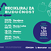 "Recikliraj za budućnost": Konzum BiH i Weltplast u zajedničkoj borbi protiv plastičnog otpada