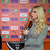 Turan još jednom oči u oči s atraktivnom ukrajinskom novinarkom, sada mu se obratila na turskom jeziku