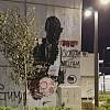 Beograd: Uništen mural Charlieju Kirku svega nekoliko dana nakon što je oslikan, ispisane i poruke
