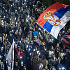 Hiljade ljudi na ulicama Srbije obilježilo 11 mjeseci od tragedije u Novom Sadu, za 1. novembar najavili veliki skup