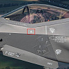 Nizozemski avion F-35 viđen je sa simbolom prve zračne pobjede nad ruskim kamikaza dronom