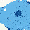 Ovo je mapa Češke nakon izbora: Razlika u odnosu na 2021. jasno vidljiva i tu je ključ Babiševe pobjede
