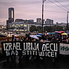 Srbijanske vlasti zabranile skup za Gazu u Beogradu, građani se ipak pojavili: "Srbija učestvuje u genocidu"