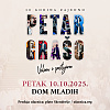 Petar Grašo u Sarajevu: Muzički jubilej uz hitove koji su obilježili tri decenije