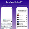 ChatGPT za korisnika može pronaći omiljene pjesme i kreirati personalizirane liste na Spotifyju