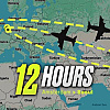Dvojac iz Newcastlea preživio dramu u zraku: Puklo staklo na avionu, uzalud letjeli 12 sati