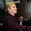 Kolinda Grabar-Kitarović se emotivno oprostila od Halida Bešlića: Počivaj u miru ljudino, kakvih je bilo premalo