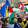 U Sarajevu u nedjelju na snazi privremena obustava saobraćaja zbog protesta "BiH za slobodnu Palestinu"