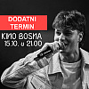 Jakov Jozinović rasprodao prvi te zakazao drugi sarajevski koncert u Kinu Bosna